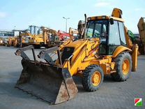 Экскаватор погрузчик JCB