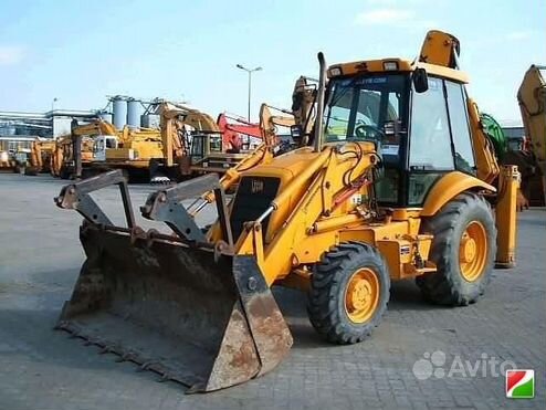 Экскаватор погрузчик JCB