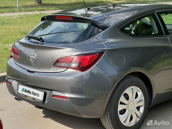 Opel Astra GTC 1.4 AT, 2012, 140 000 км