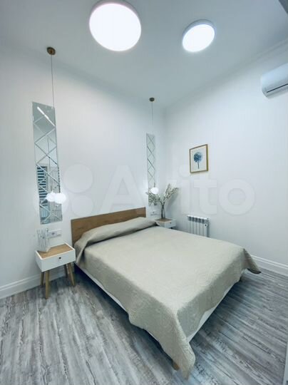 2-к. квартира, 55,4 м², 1/21 эт.