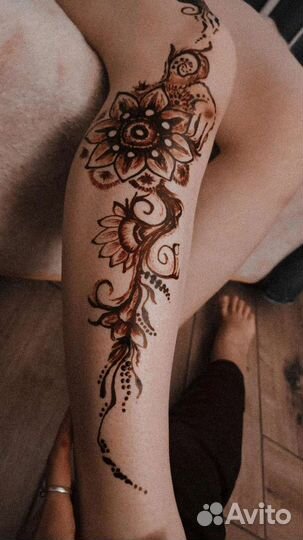 Мехенди/роспись