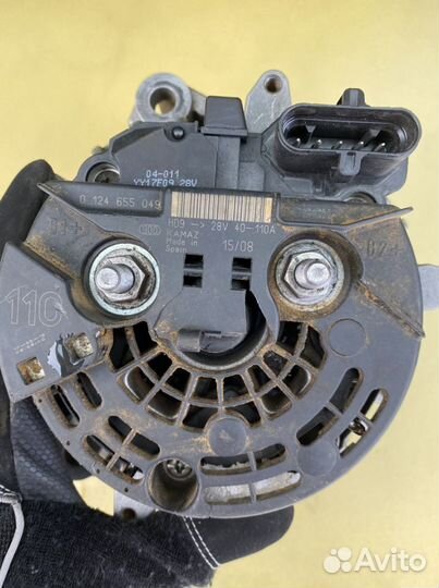 Генератор камаз Bosch 0124655049