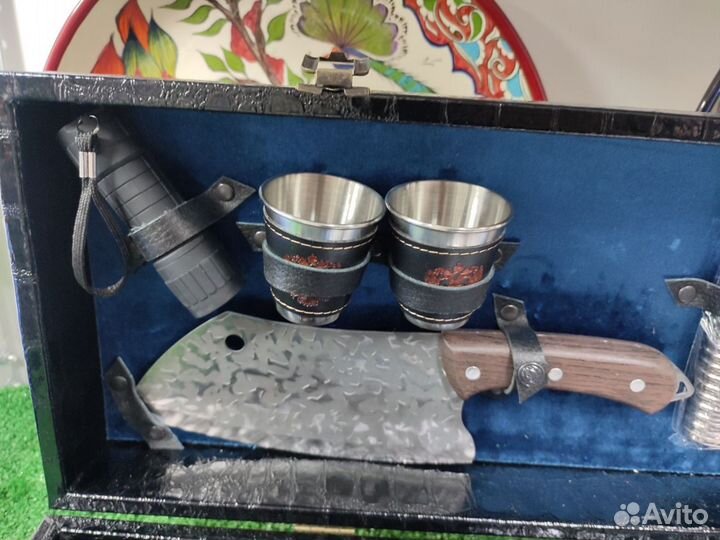 Подарочный набор с шампурами