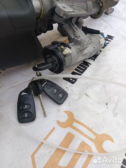 Замок зажигания Hyundai Santa fe 2 (2010-2012)