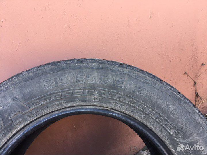 Nokian Tyres Rotiiva AT 215/65 R16