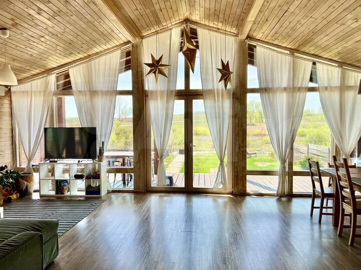 Дом 120 м² на участке 8 сот.