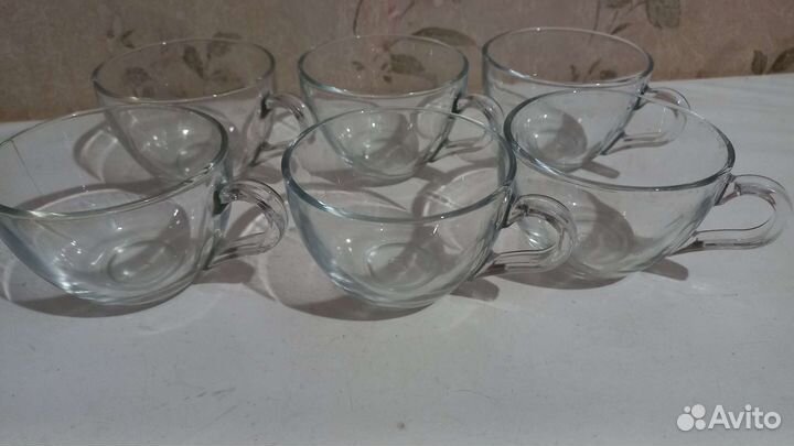 Набор чайных кружек + для кофе