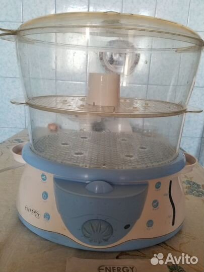 Пароварка модель EN -210