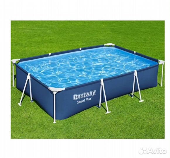 Каркасный бассейн bestway