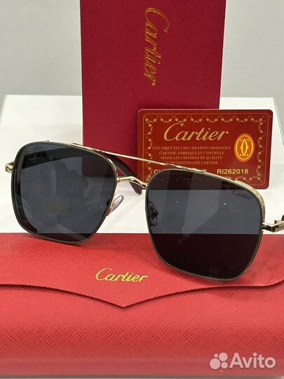 Солнцезащитные очки cartier