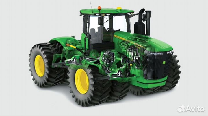 Запчасти John Deere Новые Запчасти Бульдозер