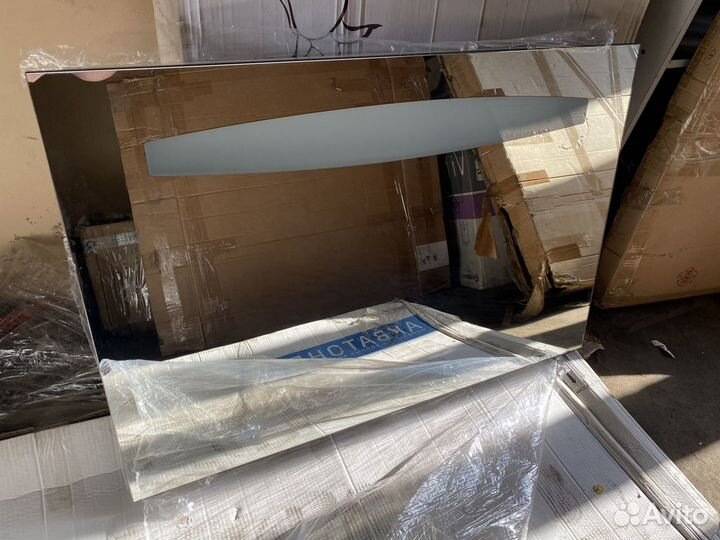 Зеркало с подсветкой 90*60*5