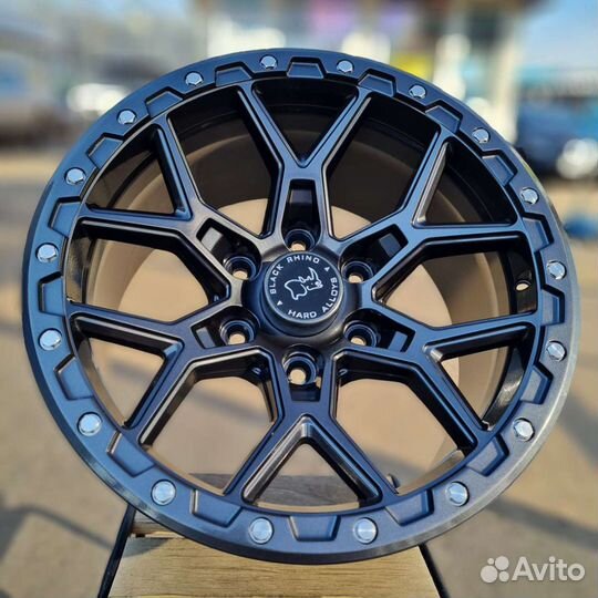 Диски R17 Toyota Hilux FJ Cruiser Mitsubishi L200