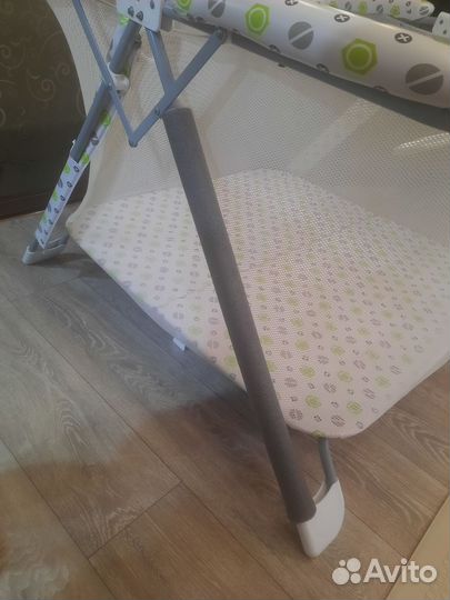 Манеж детский складной