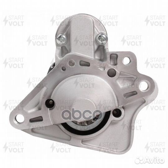 Стартер renault duster 1.5D 1.2кВт