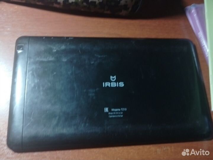 Планшет irbis tz13