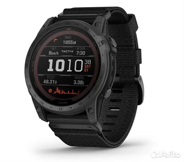 Часы Garmin Tactix 7 Pro Ballistics Solar