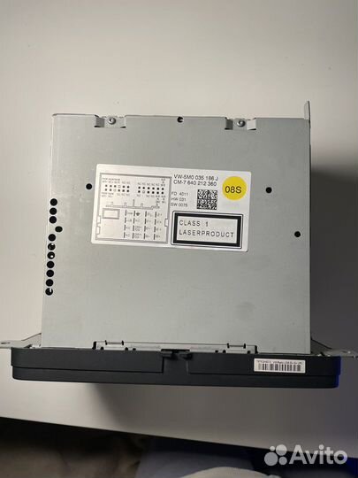 Магнитола volkswagen tiguan