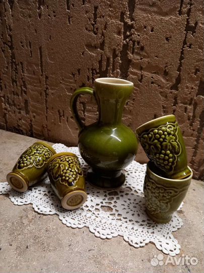 Винный набор(гдр)