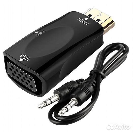 Адаптер hdmi-VGA новый