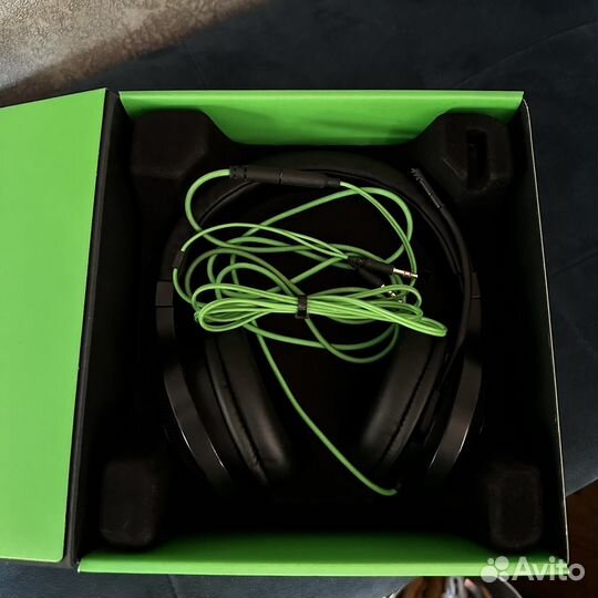 Игровые наушники razer kraken