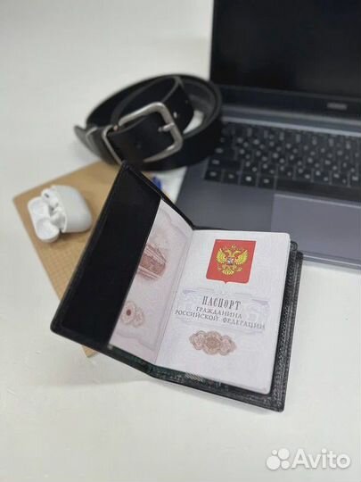 Обложка для Автодокументов натуральная кожа