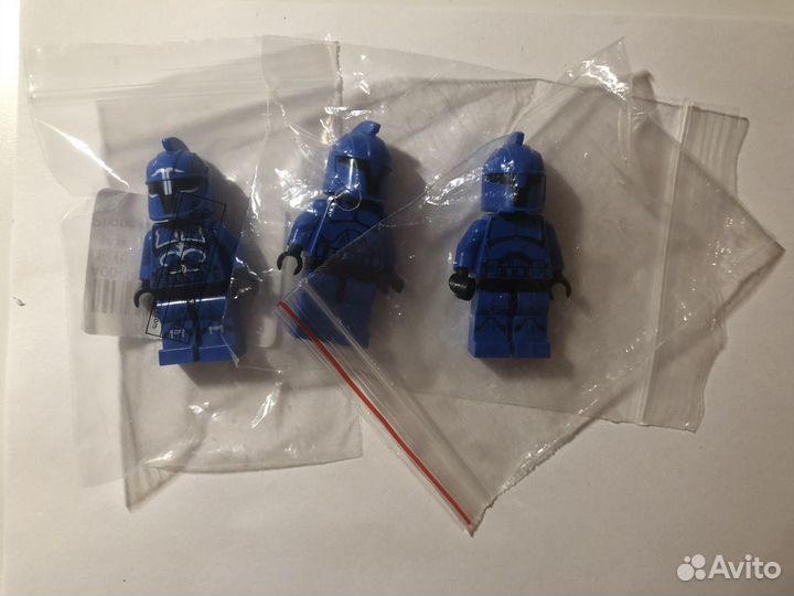 Lego star wars минифигурки