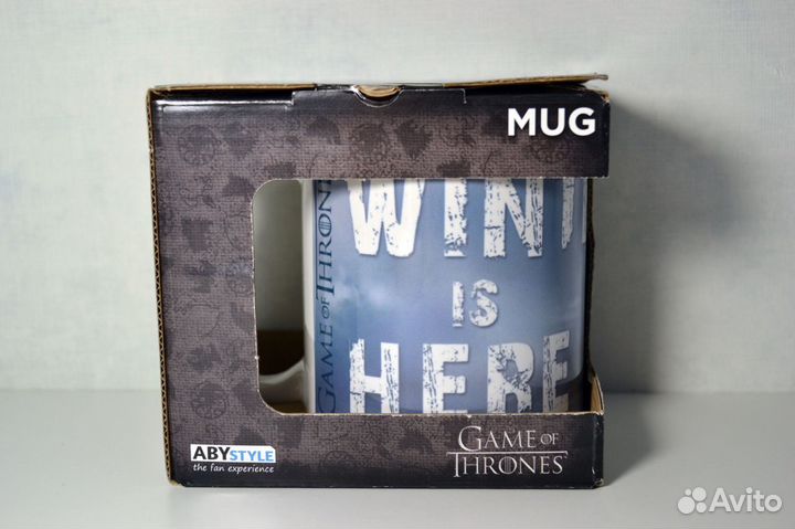 Кружка Game of Throne Игра Престолов