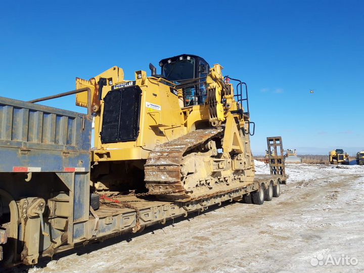 Аренда трала, шаланды, полуприцеп, негабарит