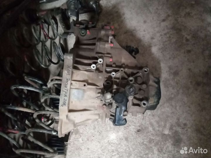 МКПП элантра 2010