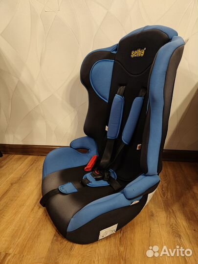 Детское автокресло 9 до 36 кг Selby