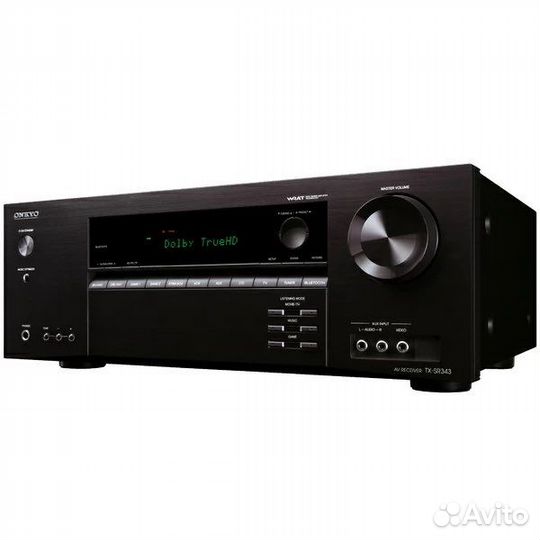Ресивер onkyo tx sr 343 black
