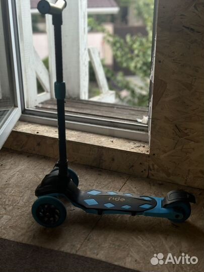 Самокат детский бу