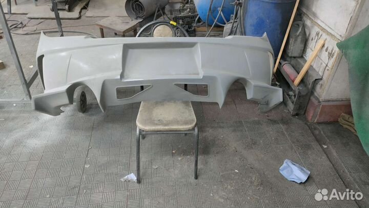 Бампер передний, задний новый Hyundai tiburon