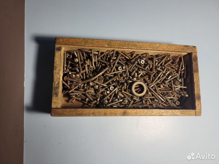 Саморезы коробка бу