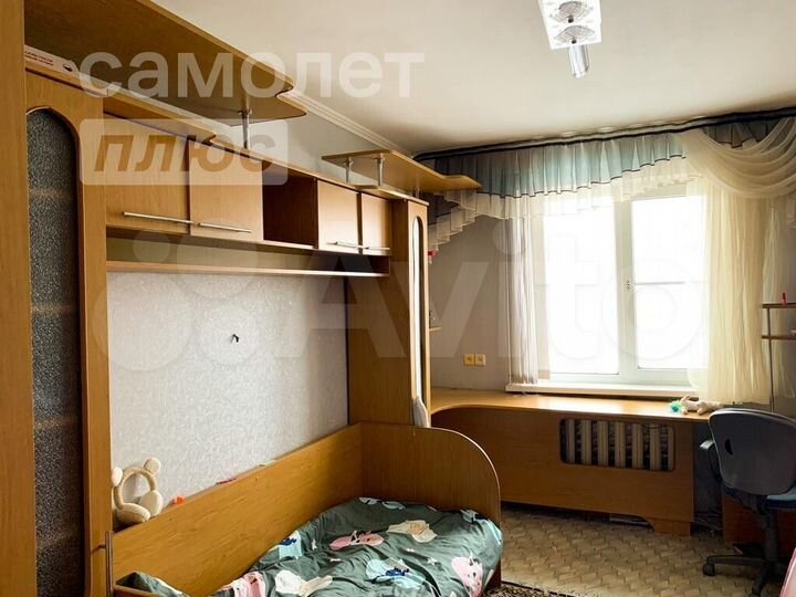 3-к. квартира, 77,5 м², 10/10 эт.