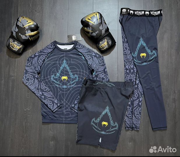 Рашгард комплект венум 3в1