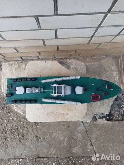 Модель торпедного катера