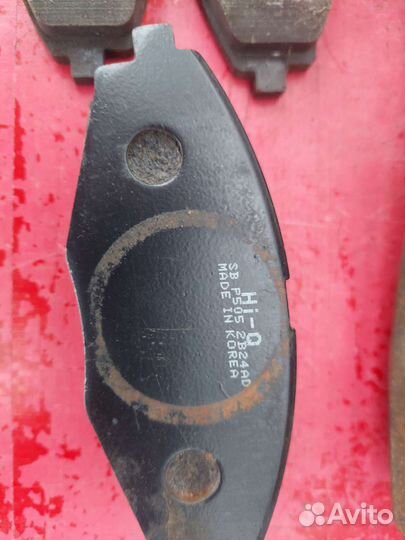 Суппорт передний правый левый Chevrolet Lanos