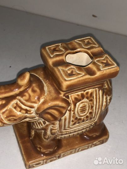 Подсвечник Слон.14х12х6см.Отличное состояние