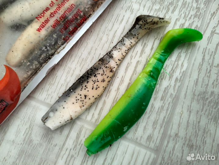 Силиконовые приманки