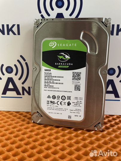 Жесткий диск 500гб Seagate