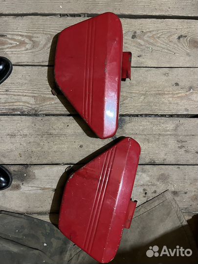 Бордочки боковые ява 634