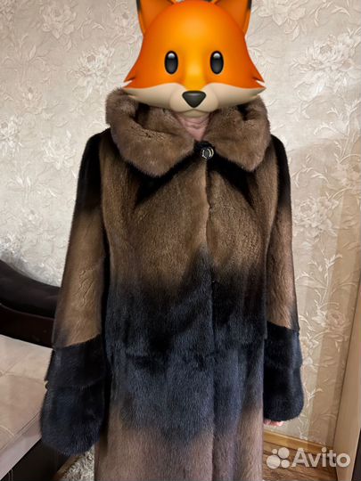 Шуба норковая