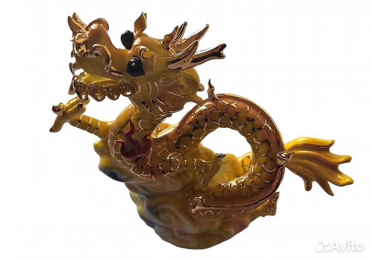 Дракон - Китайский фарфор Статуэтка RU*011