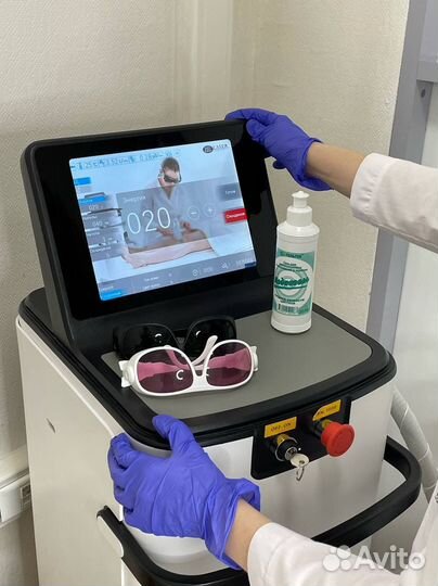 Диодный лазер аренда с системой охлаждения