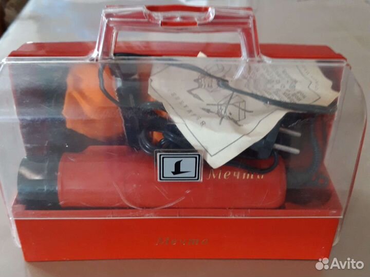 Фен для сушки волос из СССР