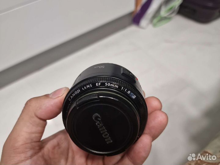 Объектив canon 50mm