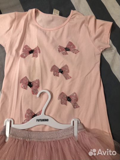 Футболка И юбочка