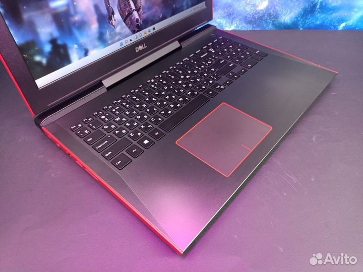 Игровой ноутбук Dell i5/16gb/128Gb+1TB